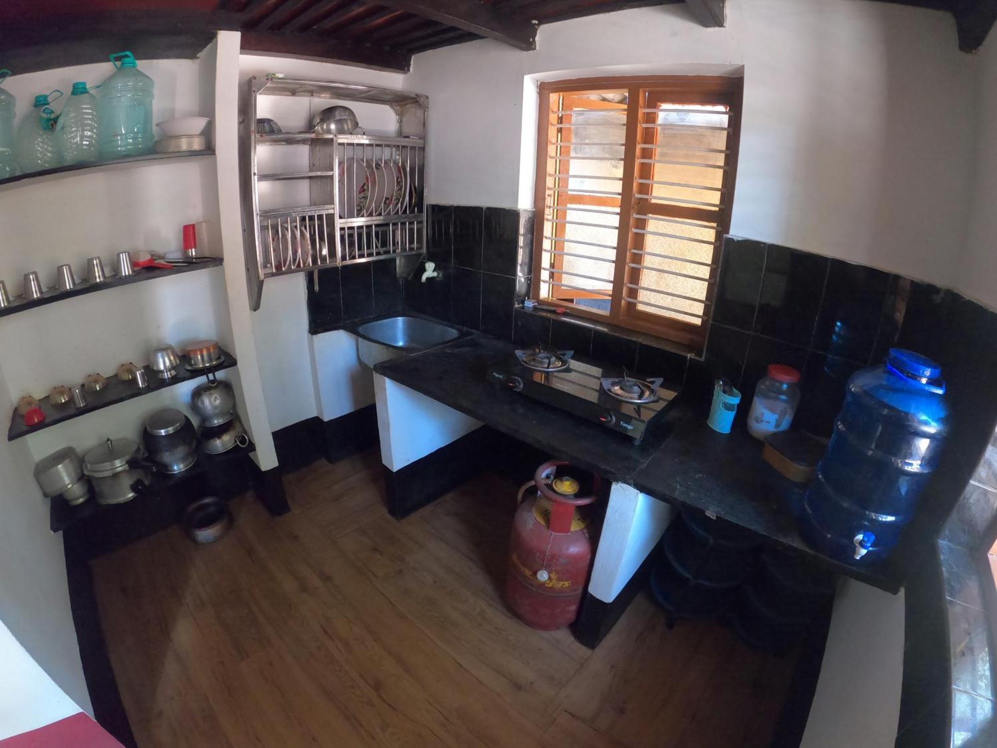 Hallimane Homestay Udupi Exterior foto