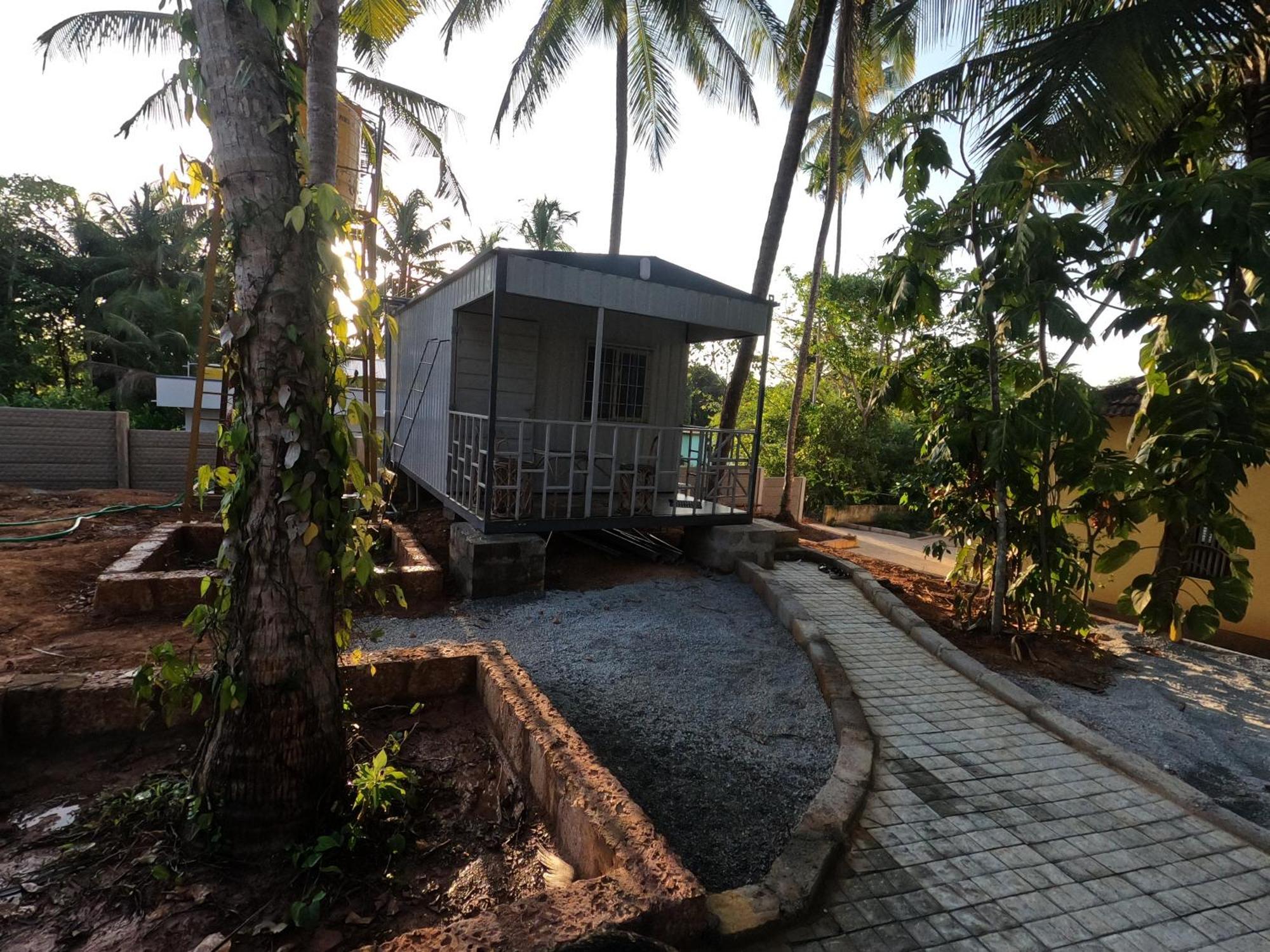 Hallimane Homestay Udupi Exterior foto